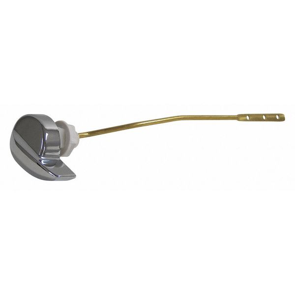 Tank Lever, Brass, Chrome Finish, 9