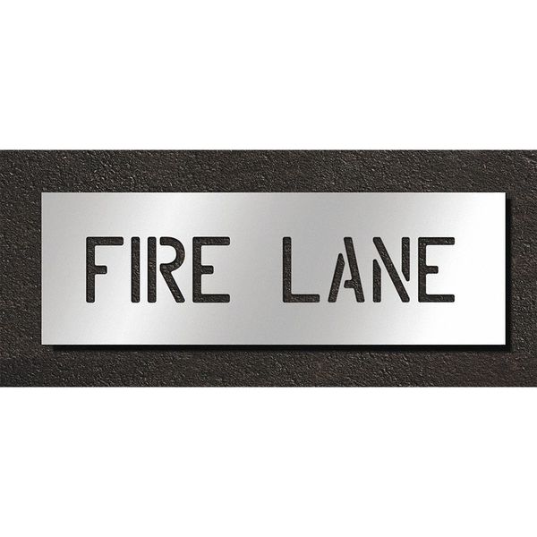 Pavement Stencil, Fire Lane, STL-108-70431