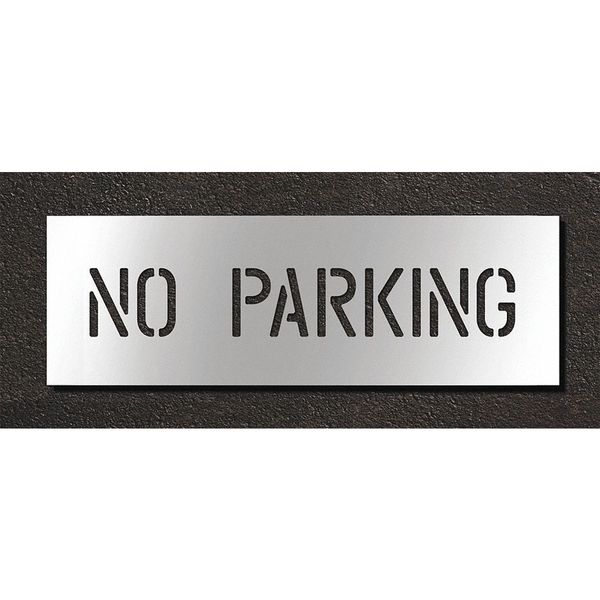 Pavement Stencil, No Parking, STL-108-70432