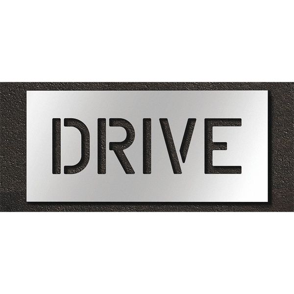 Pavement Stencil, Drive, STL-108-70607