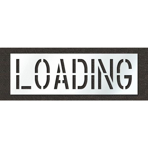 Pavement Stencil, Loading, STL-108-71812