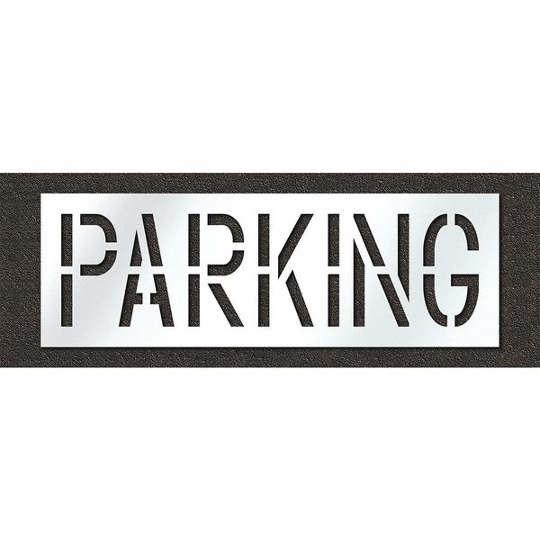 Pavement Stencil, Parking, STL-108-71822