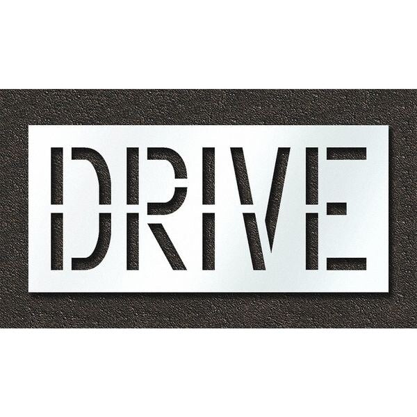 Pavement Stencil, Drive, STL-108-71807