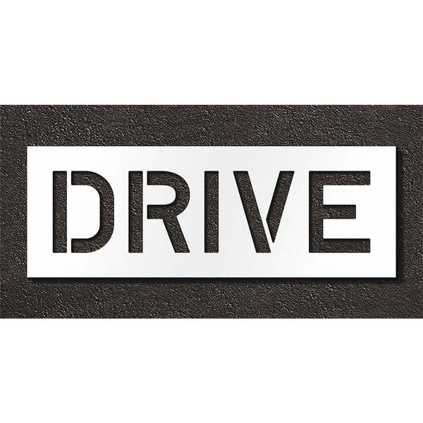 Pavement Stencil, Drive, STL-108-71007