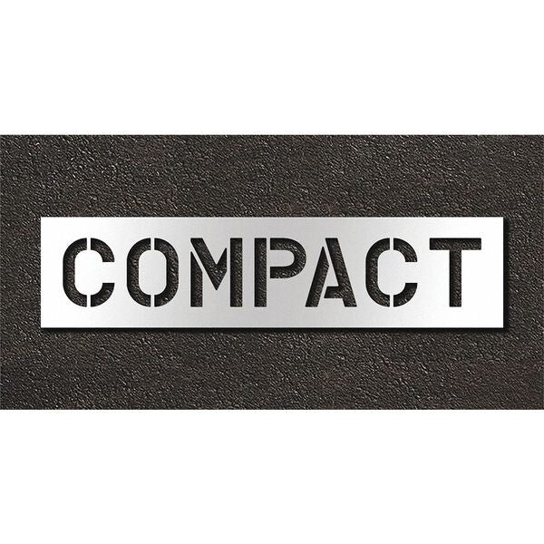 Pavement Stencil, Compact, STL-108-71011