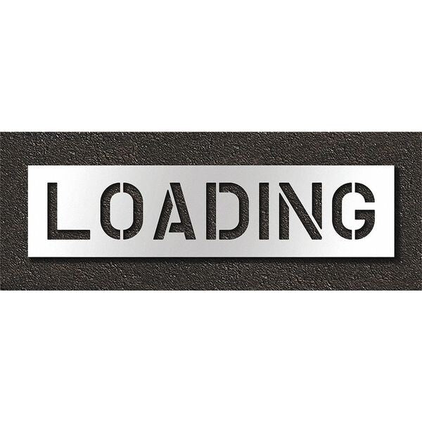 Pavement Stencil, Loading, STL-108-71012