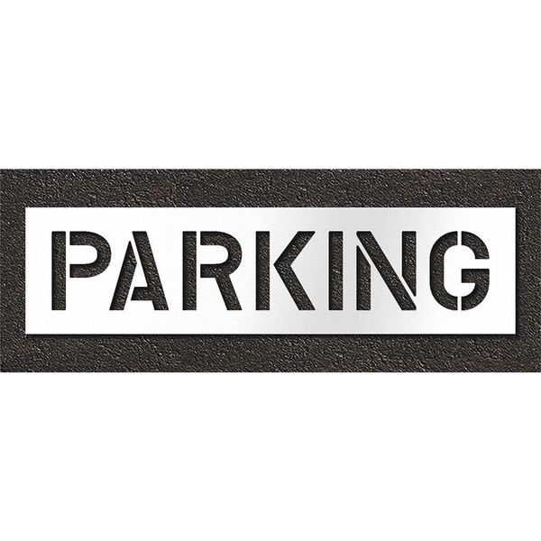 Pavement Stencil, Parking, STL-108-71022