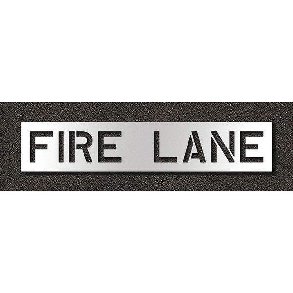 Pavement Stencil, Fire Lane, STL-108-71031