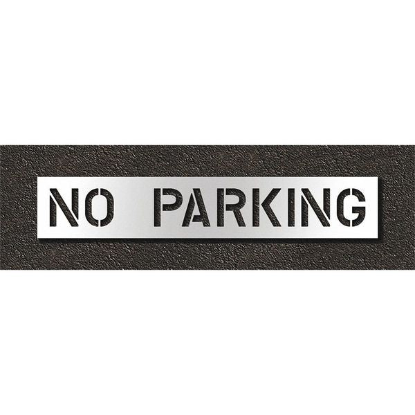 Pavement Stencil, No Parking, STL-108-71032