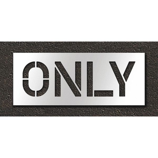 Pavement Stencil, Only, STL-108-71206