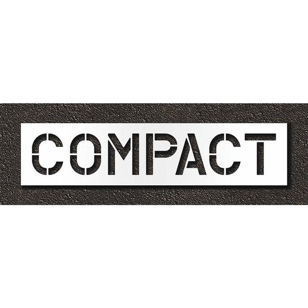 Pavement Stencil, Compact, STL-108-71211