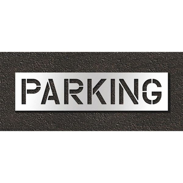 Pavement Stencil, Parking, STL-108-71222