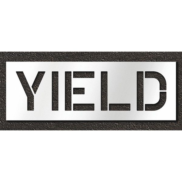 Pavement Stencil, Yield, STL-108-71226