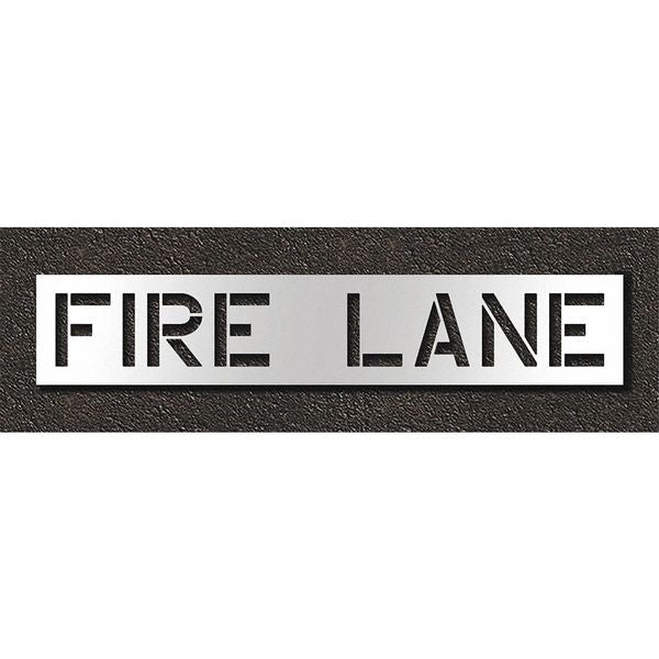 Pavement Stencil, Fire Lane, STL-108-71231