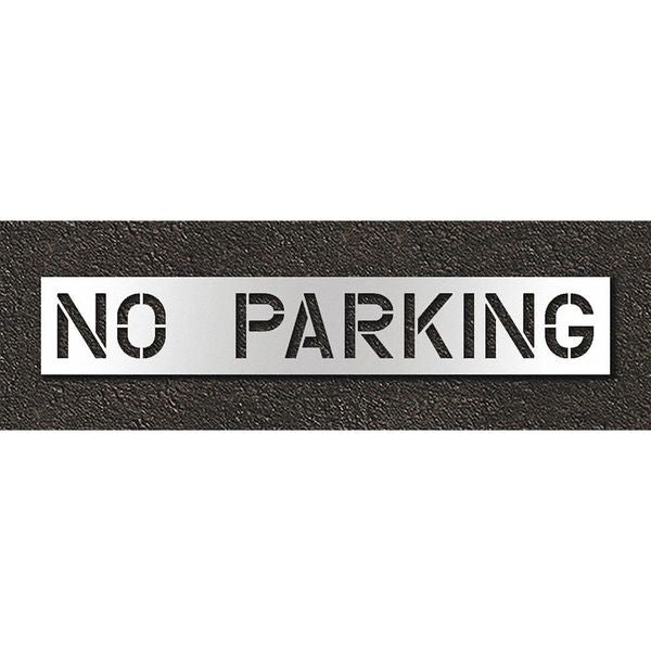 Pavement Stencil, No Parking, STL-108-71232