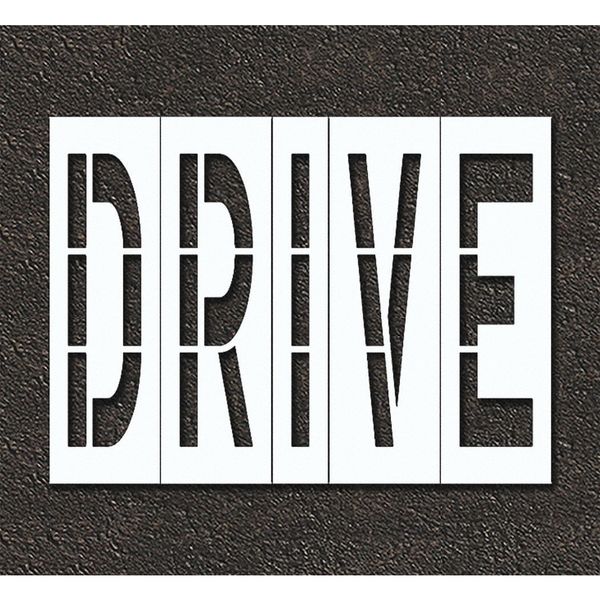 Pavement Stencil, Drive, STL-108-74807
