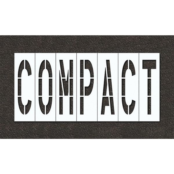 Pavement Stencil, Compact, STL-108-74811