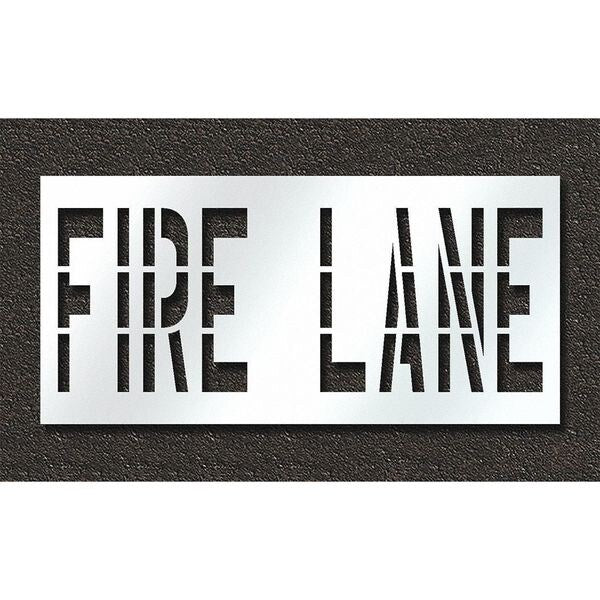 Pavement Stencil, Fire Lane, STL-108-73631