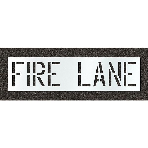 Pavement Stencil, Fire Lane, STL-108-71831