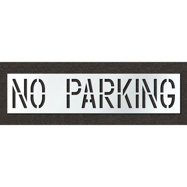 Pavement Stencil, No Parking, STL-108-71832