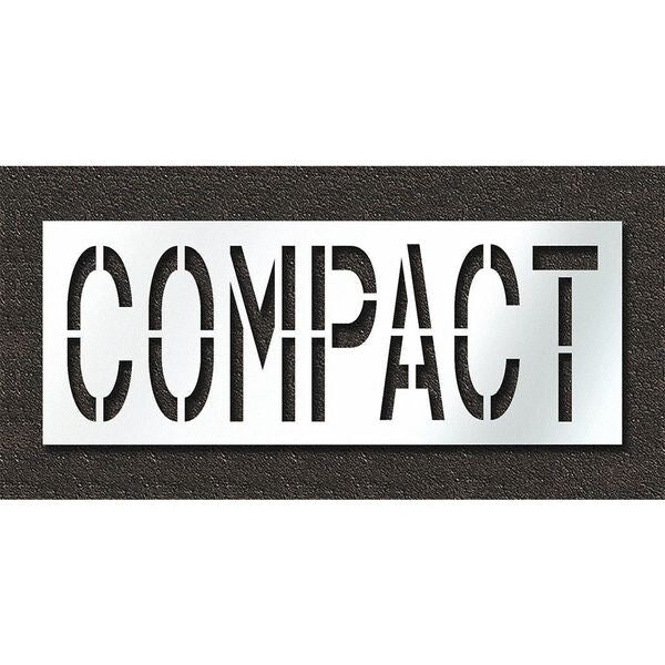 Pavement Stencil, Compact, STL-108-72411