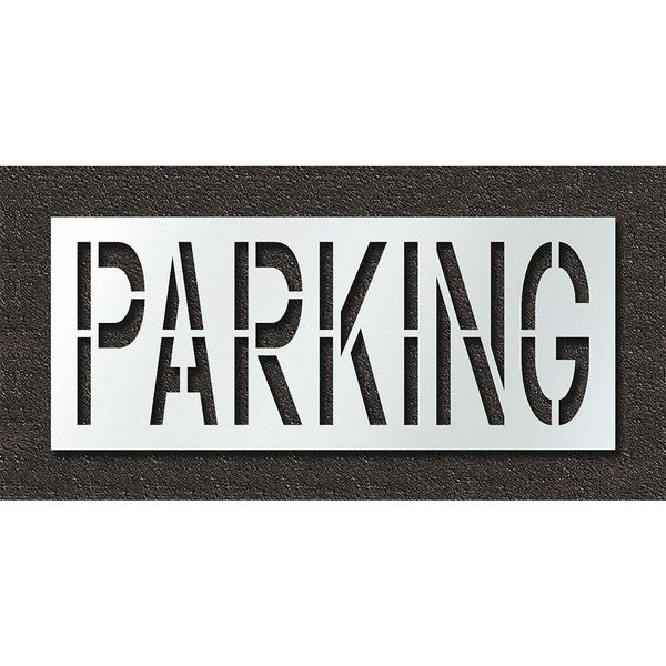 Pavement Stencil, Parking, STL-108-72422