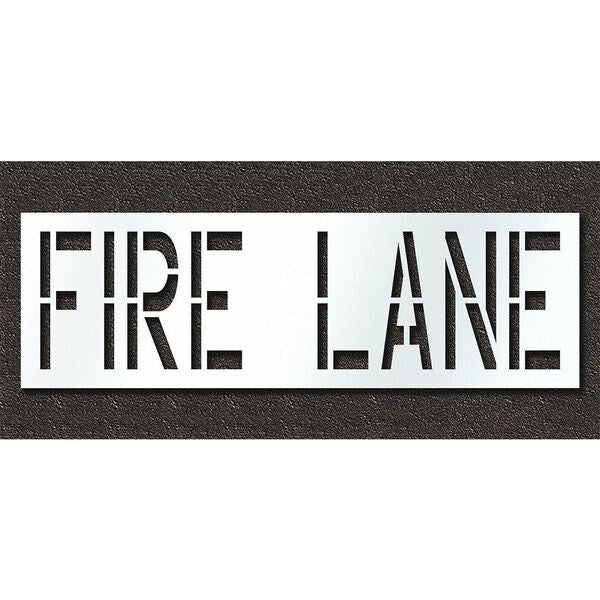 Pavement Stencil, Fire Lane, STL-108-72431