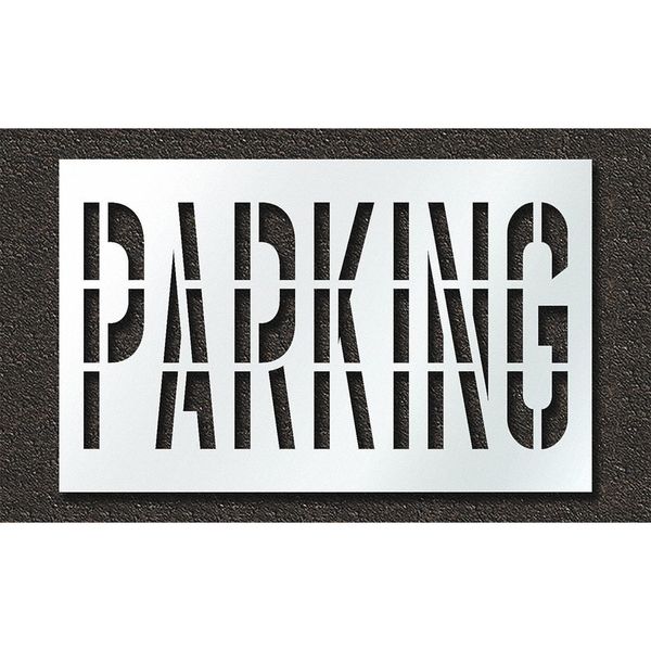 Pavement Stencil, Parking, STL-108-73622