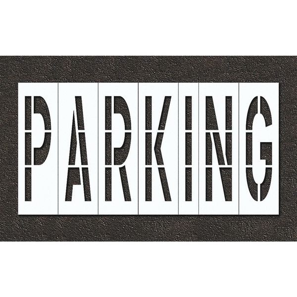 Pavement Stencil, Parking, STL-108-79622