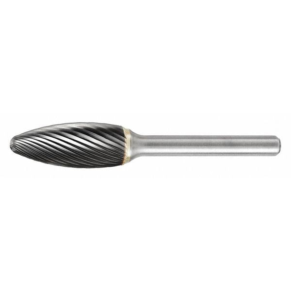 Carbide Bur, Flame Shape