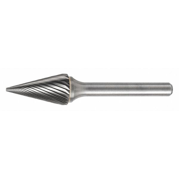 Carbide Bur, Pointed Cone Shape