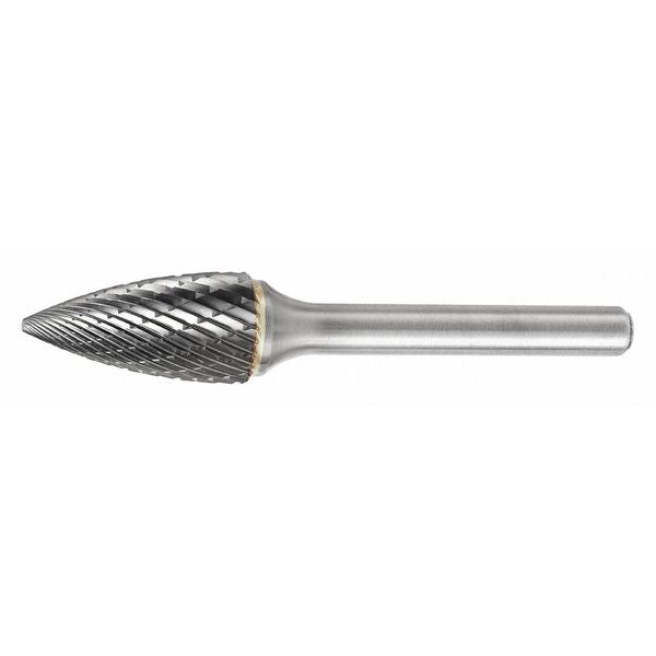 Carbide Bur, Pointed Nose Tree Shape