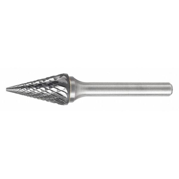 Carbide Bur, Pointed Cone Shape