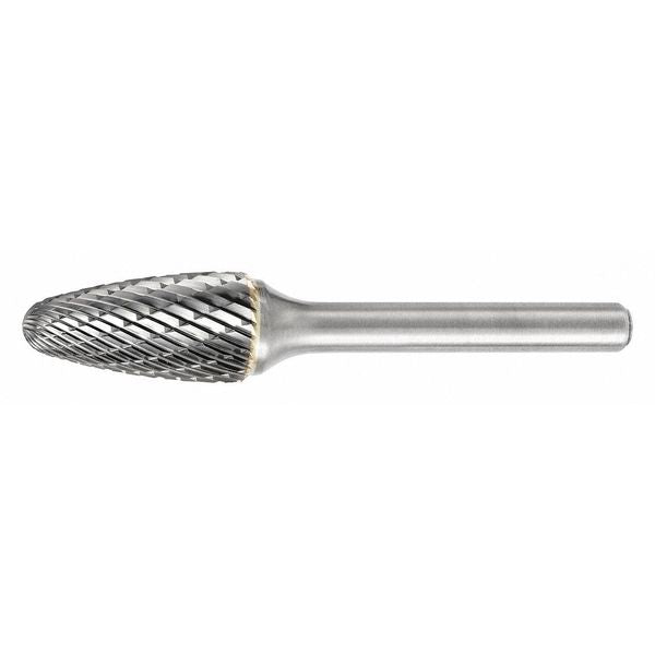 Carbide Bur, Round Nose Tree Shape