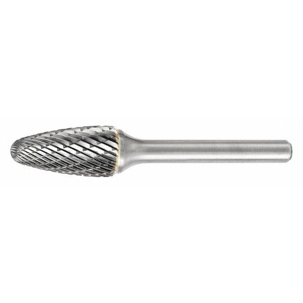 Carbide Bur, Round Nose Tree Shape