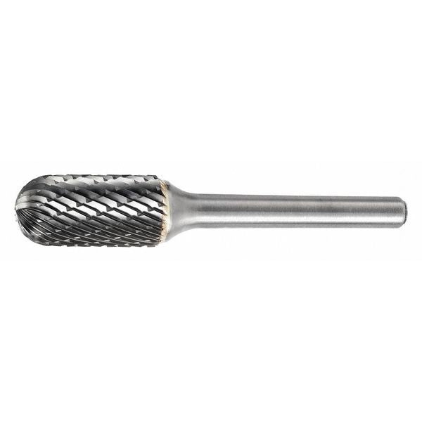 Carbide Bur, Cylindrical Ball Nose Shape