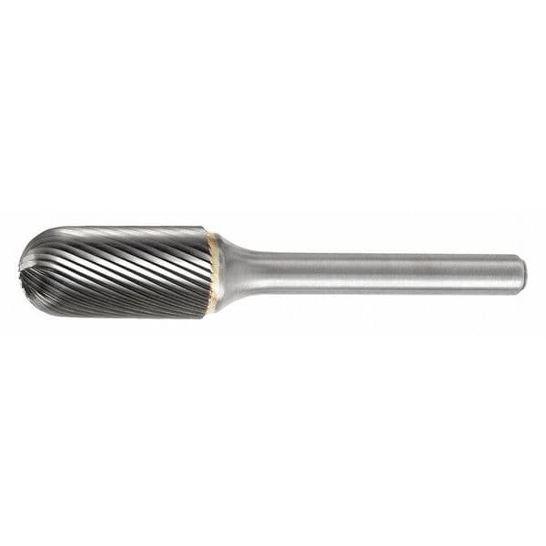 Carbide Bur, Cylindrical Ball Nose Shape
