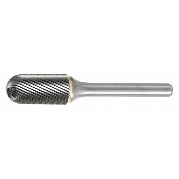 Carbide Bur, Cylindrical Ball Nose Shape