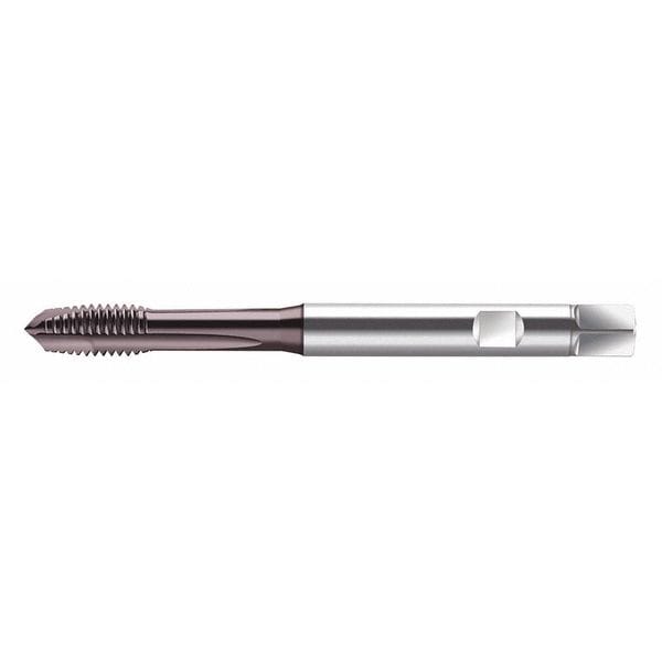 Spiral Point Tap, M10-1.5, Taper, Metric, 3 Flutes, Hard Lube