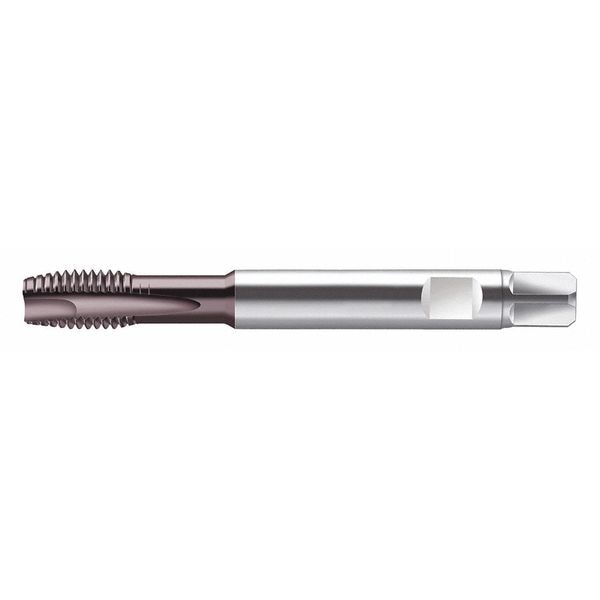 Spiral Point Tap, M12-1.75, Taper, Metric Coarse, 3 Flutes, Hard Lube
