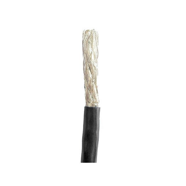 Category Cable, 250 ft, 22 AWG, Riser, Black