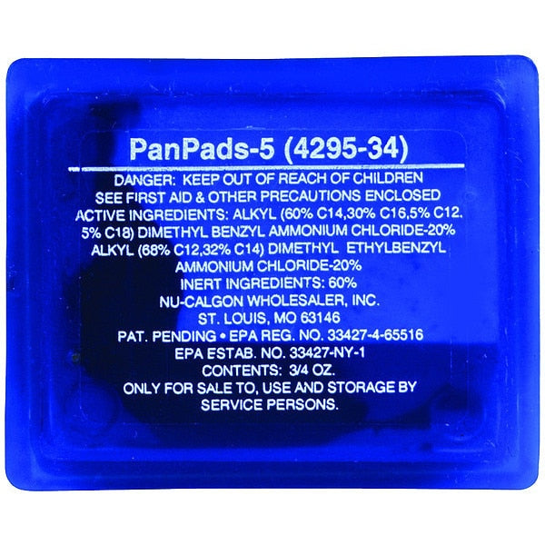 Condensate Pan Treatment, 5 t, Blue