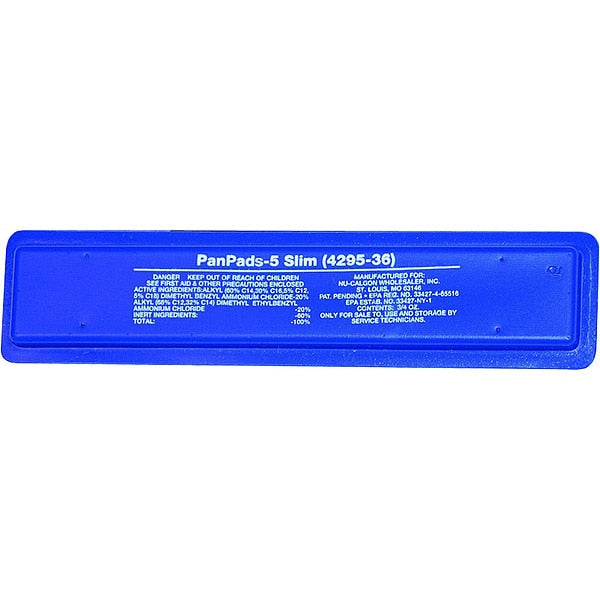 Condensate Pan Treatment, Solid, Blue
