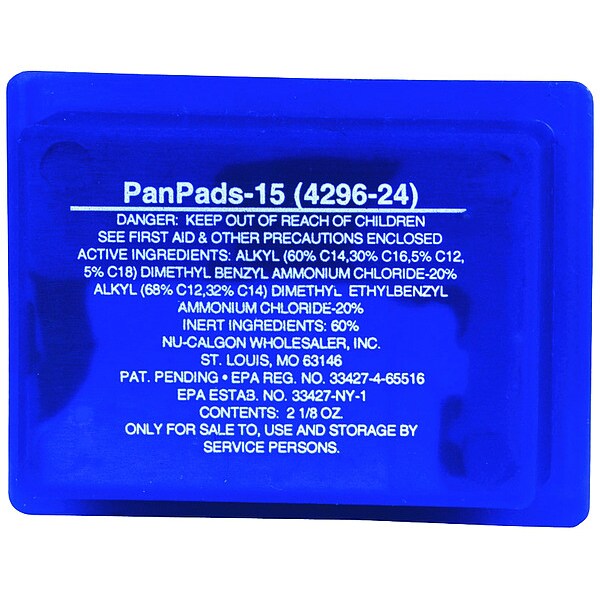 Condensate Pan Treatment, 15t, Light Brown