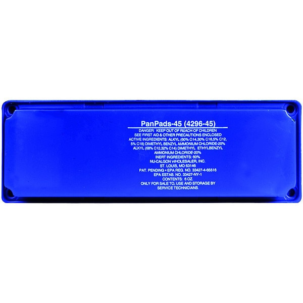 Condensate Pan Treatment, Solid, Blue