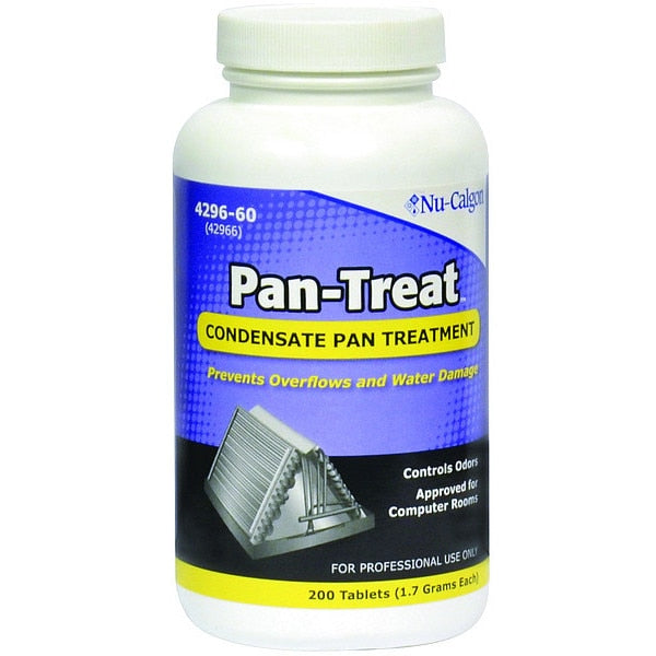 Condensate Pan Treatment, 200 Tab, White