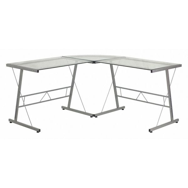 L Shaped Desk, 48