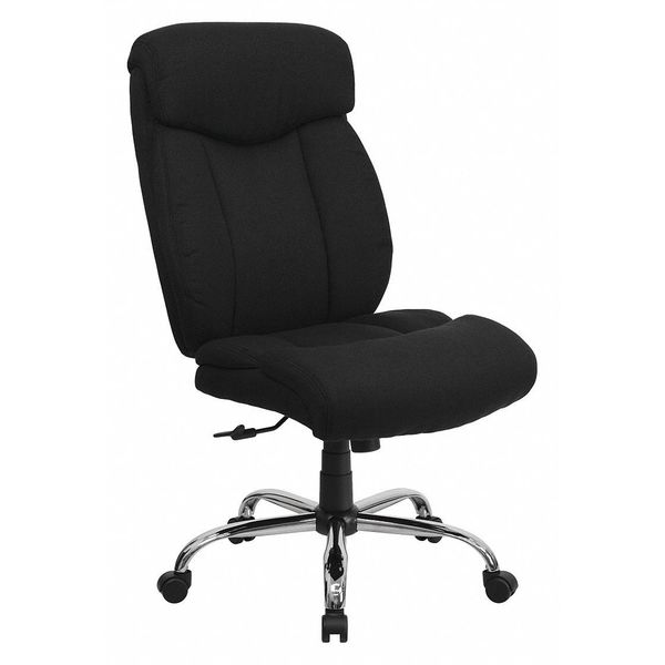 Fabric Executive Chair, 22 1/2-, No Arm