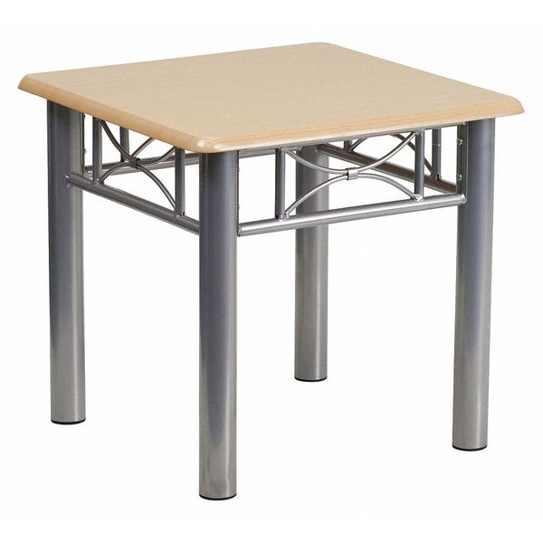 Square End Table, 21