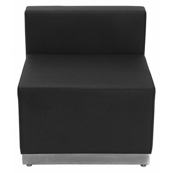 BlackGuest Chair, 25 1/2